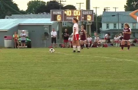 Senior takes on her final year of soccer