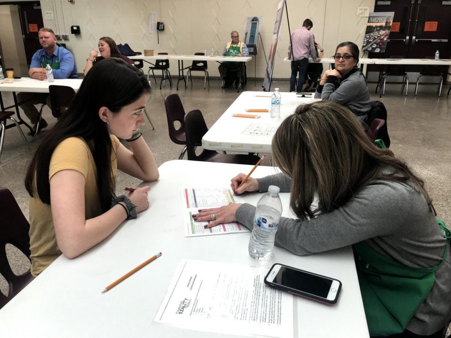 Financial Reality Fair for Seniors at Hamburg Area High School