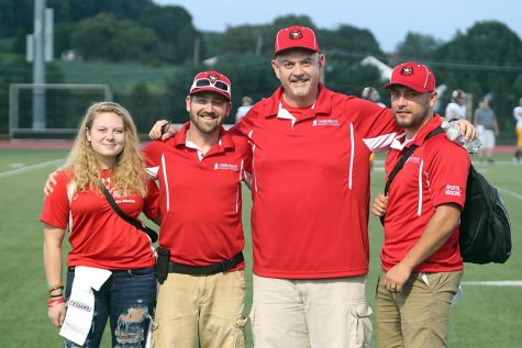 Jasmyn Keeney spends another year helping with the HAHS sports trainer