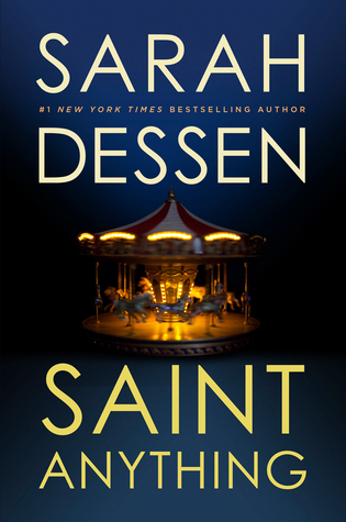 Book Review: Saint Anything - Sarah Dessen