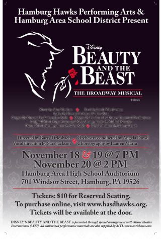 HASD prepares for Beauty and the Beast