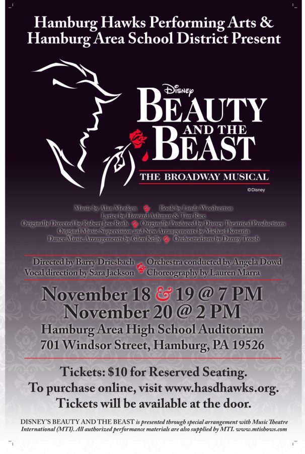HASD+prepares+for+Beauty+and+the+Beast