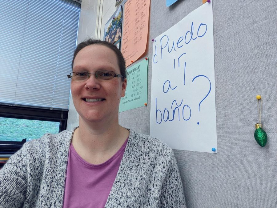 Teacher spotlight: Mrs. King