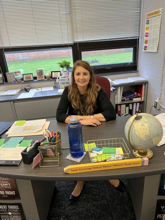 Teacher spotlight: Ms. Stauffer