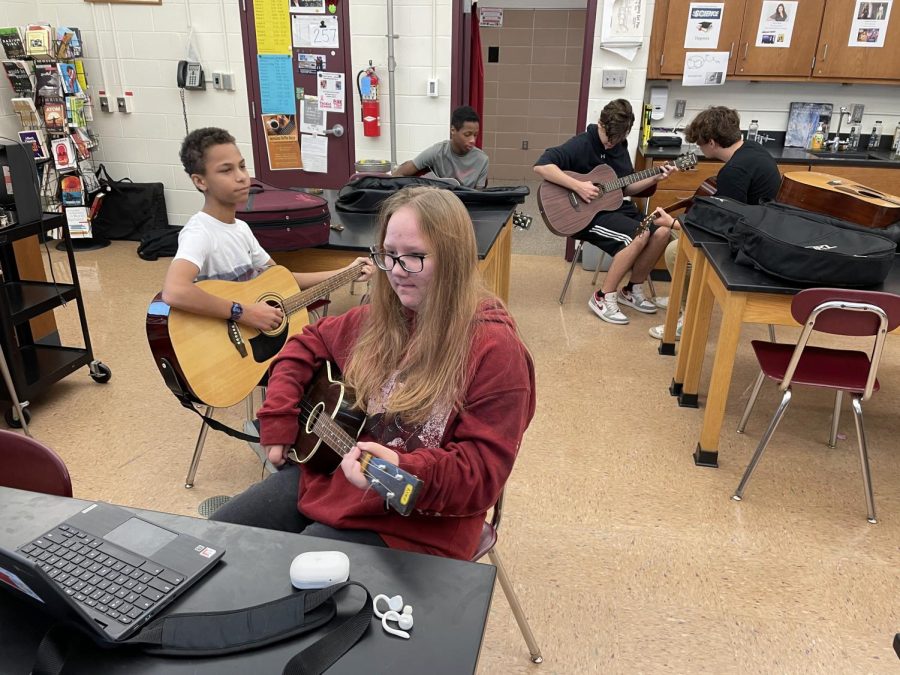 Audio Technology club replaces Acoustic Guitar Club