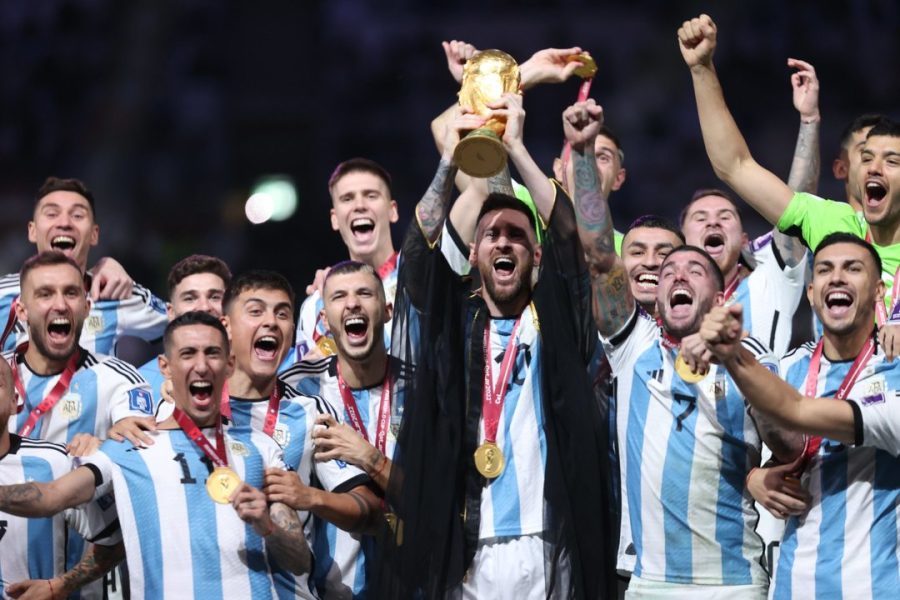 Argentina kicking their way for success in World Cup