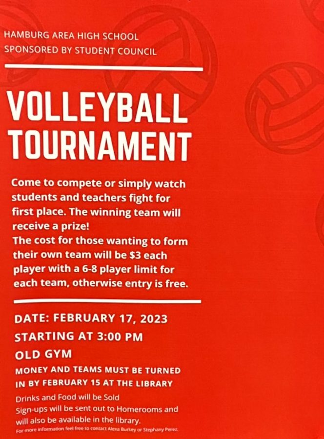 STUCO organizes a volleyball tournament
