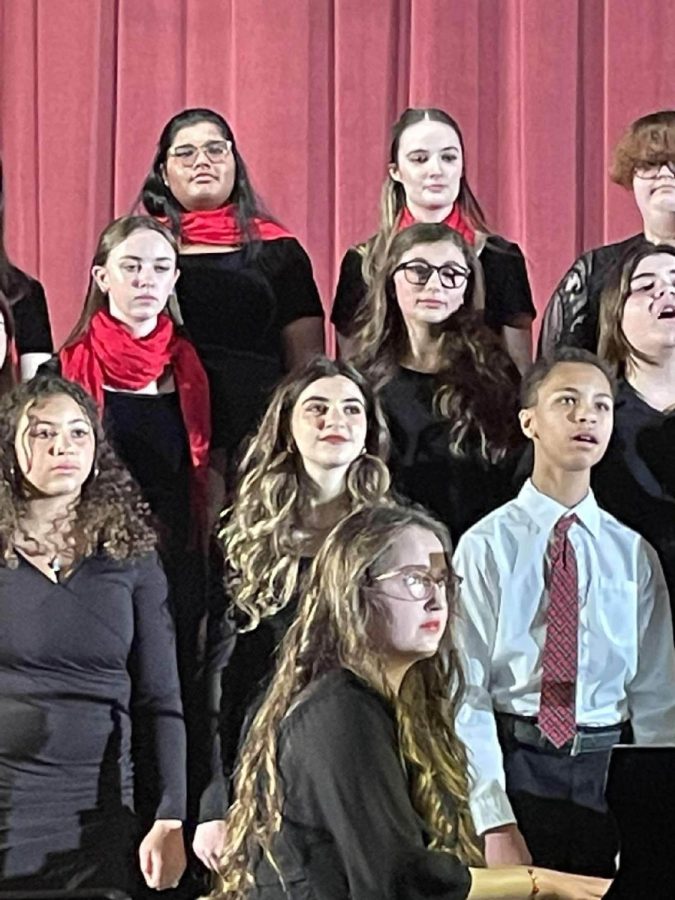HAHS holds winter concert