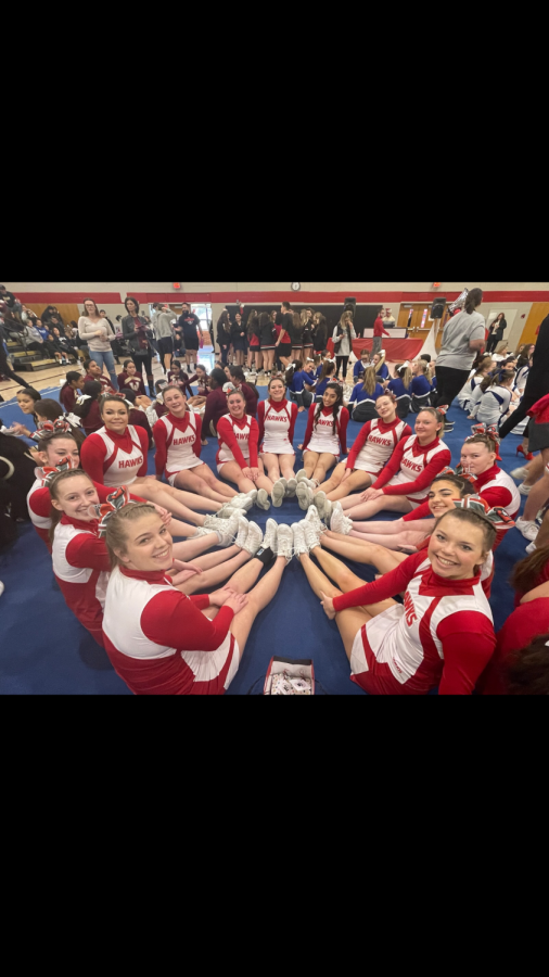 HAHS+cheerleading+squad+attends+Schuylkill+Valley+Panther+Invitational