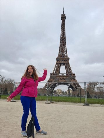 Mrs. McCarthy visits the City of Lights