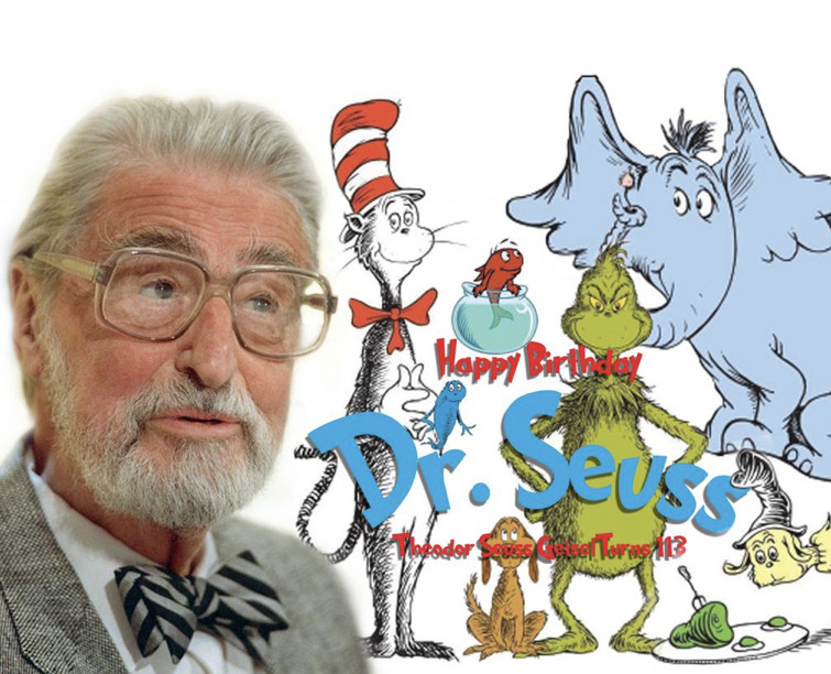 Celebrate Dr. Seuss’s birthday