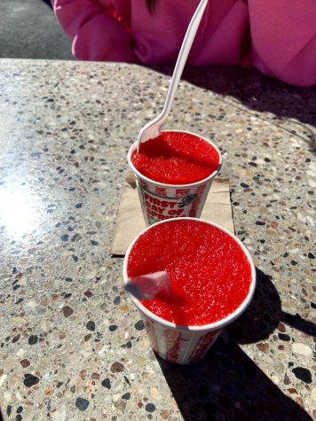 Ritas gives customers free Italian ice on the first day of Spring