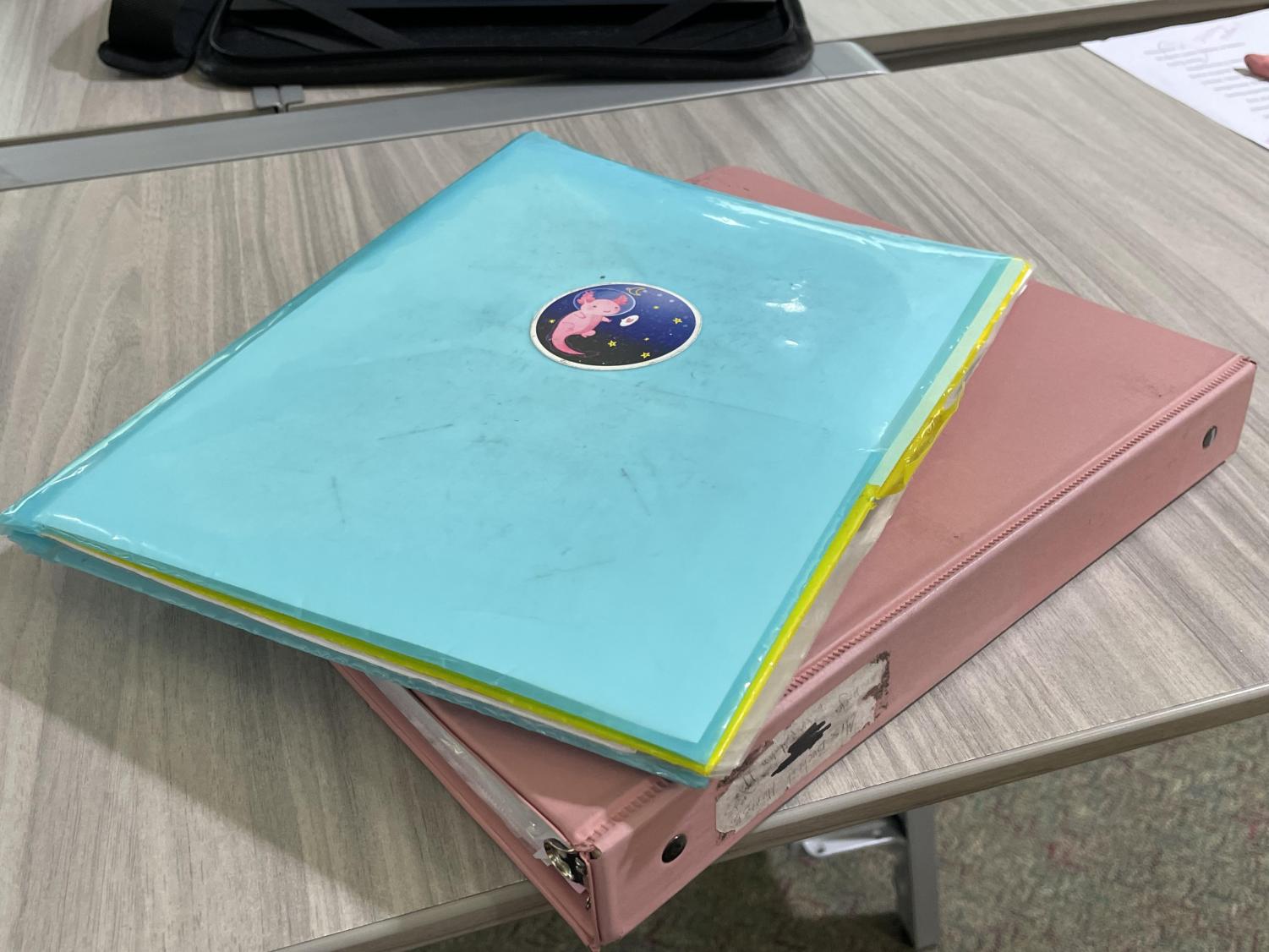 Students prefer binders or folders – Hawk Happenings