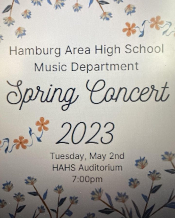 HAHS springing into music