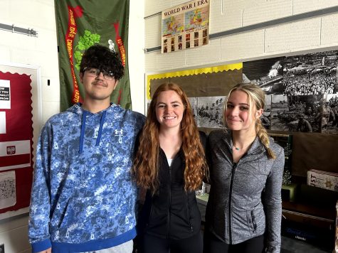 Students discuss their favorite part of the year