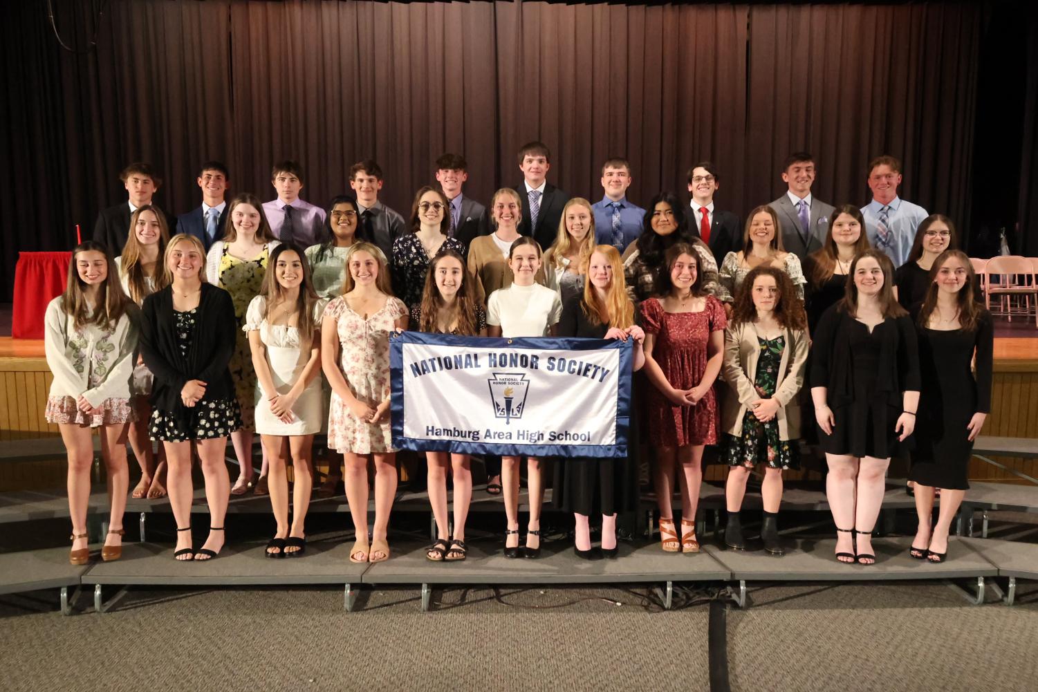 The National Honor Society’s legacy lives on with the class of 2024 Hawk Happenings