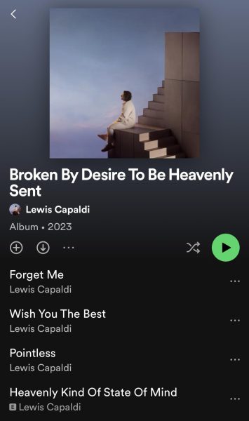 Album Review: Lewis Capaldis Broken by a Desire to be Heavenly Sent