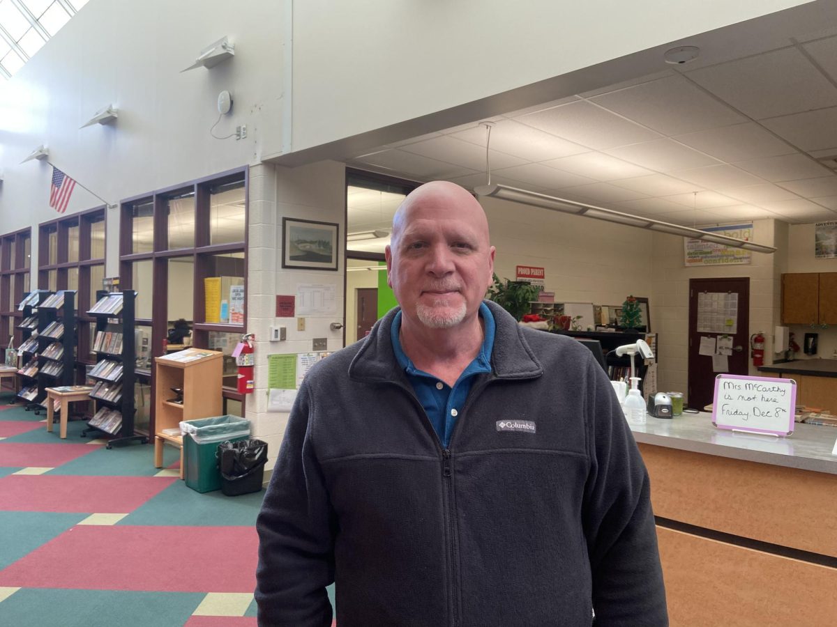Mr. Saunders joins HAHS staff