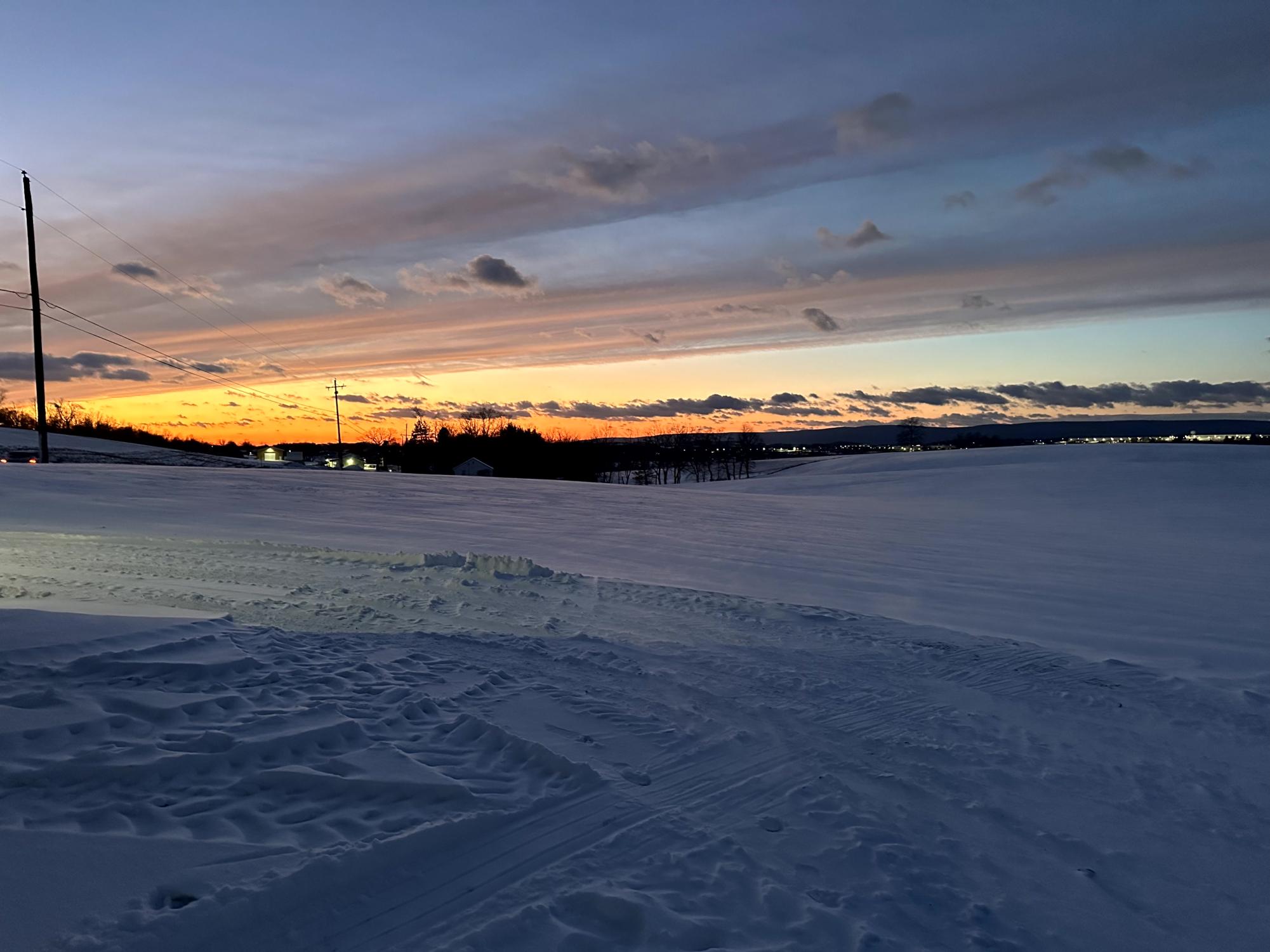 Students predict 2024 snow days Hawk Happenings