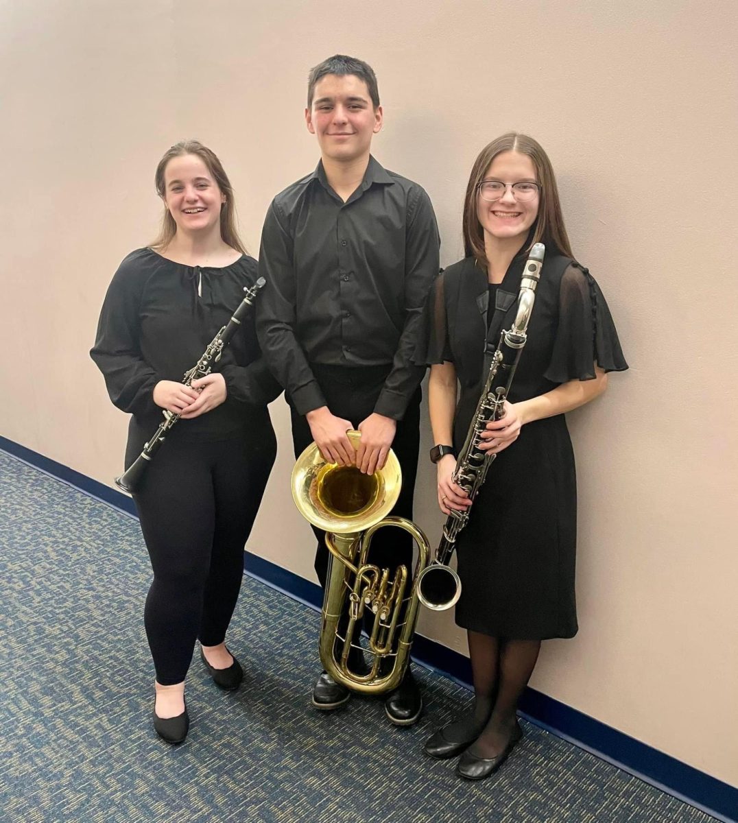 Students go to LVC Honors Band