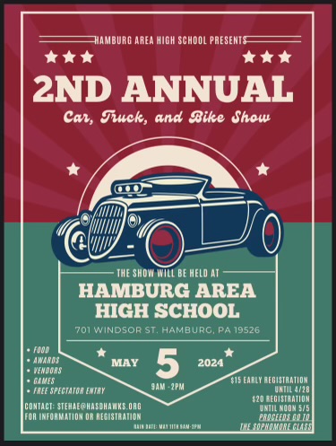 HAHS holds 2nd annual car show