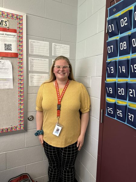 Student teacher spotlight: Miss Meyers
