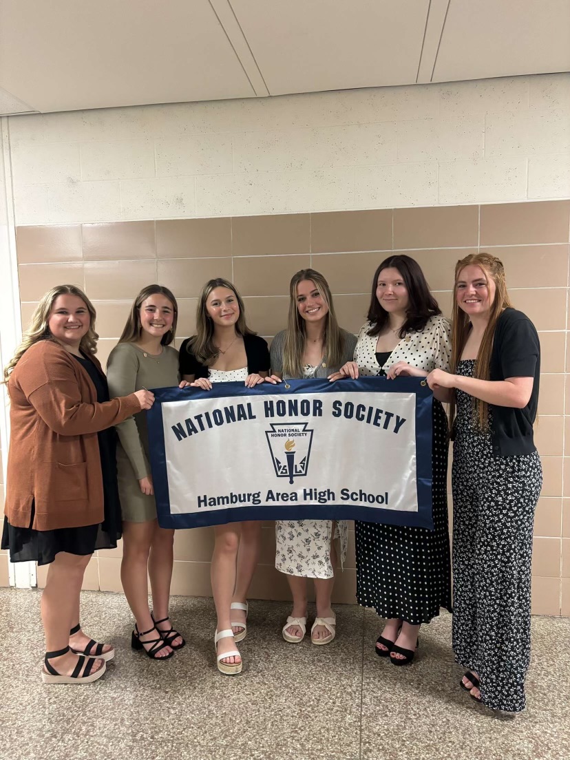 HAHS juniors get inducted into the National Honor Society