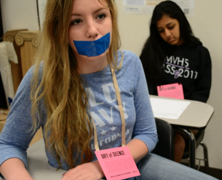 GSA partakes in Day of Silence