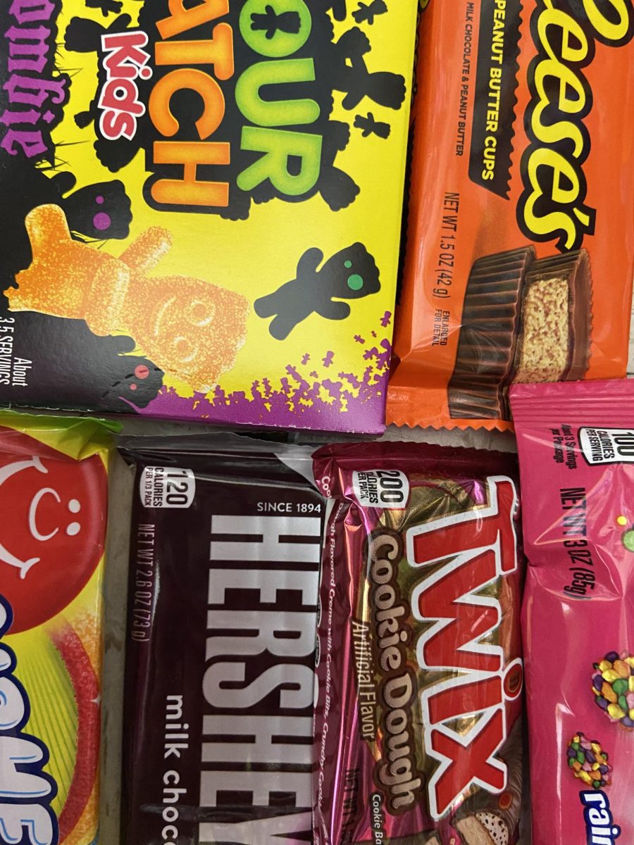 Students share their favorite type of candy