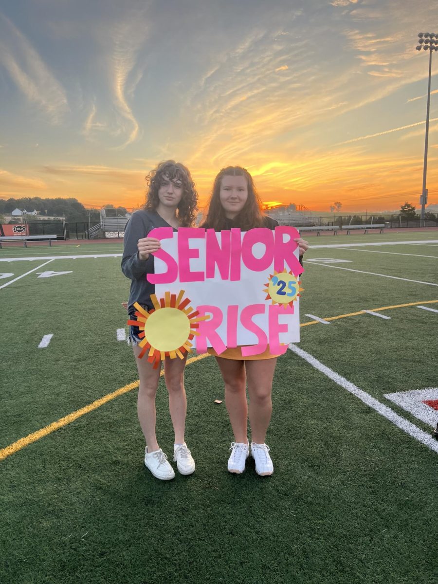 HAHS seniors enjoy senior sunrise