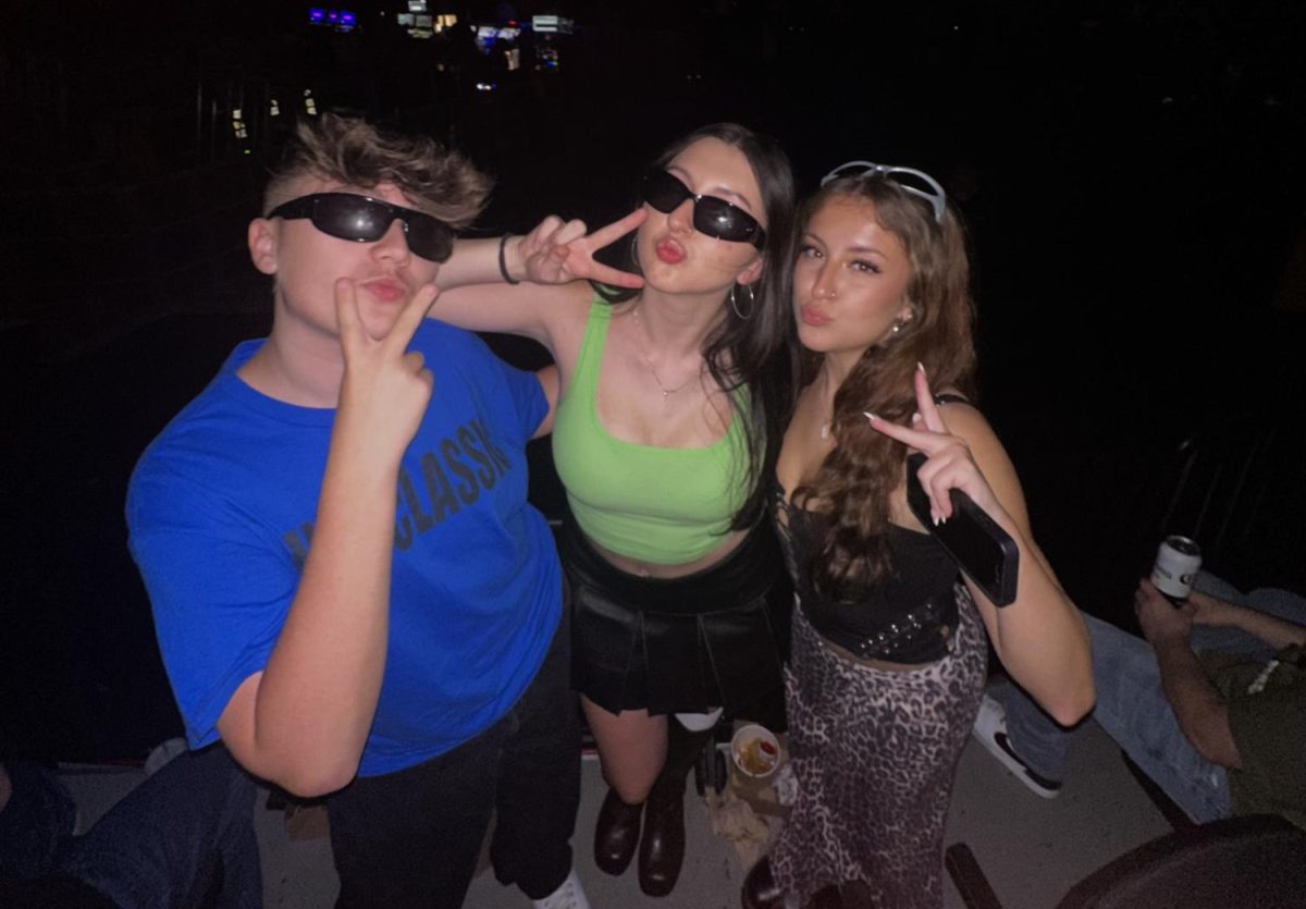 Students attend the Sweat Tour with Charli XCX and Troye Sivan 