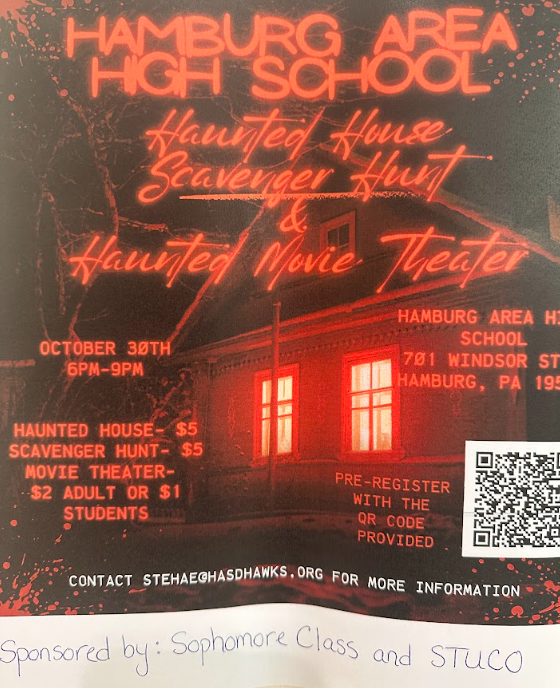 HAHS first haunted house