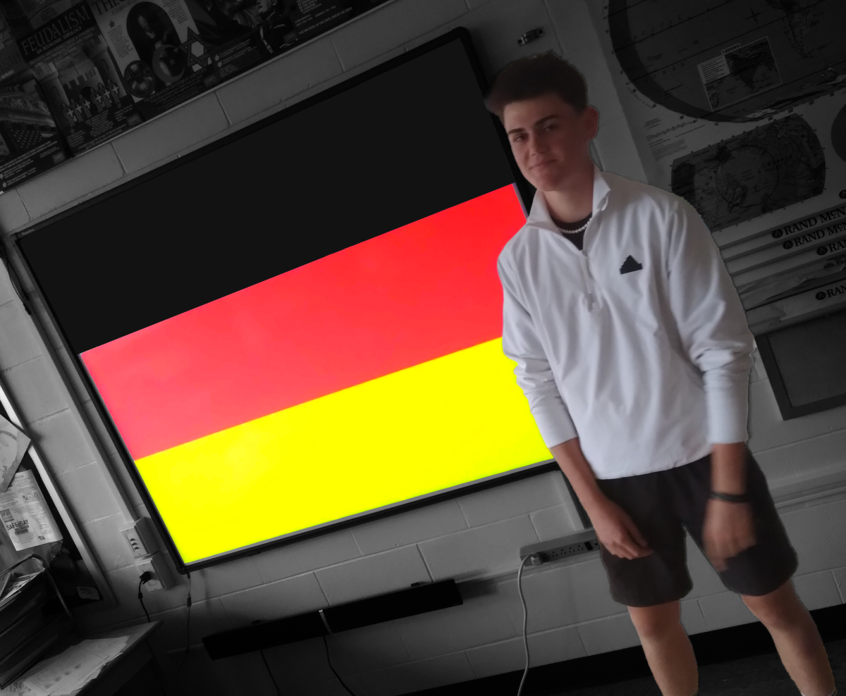 Exchange student recounts his German school experience