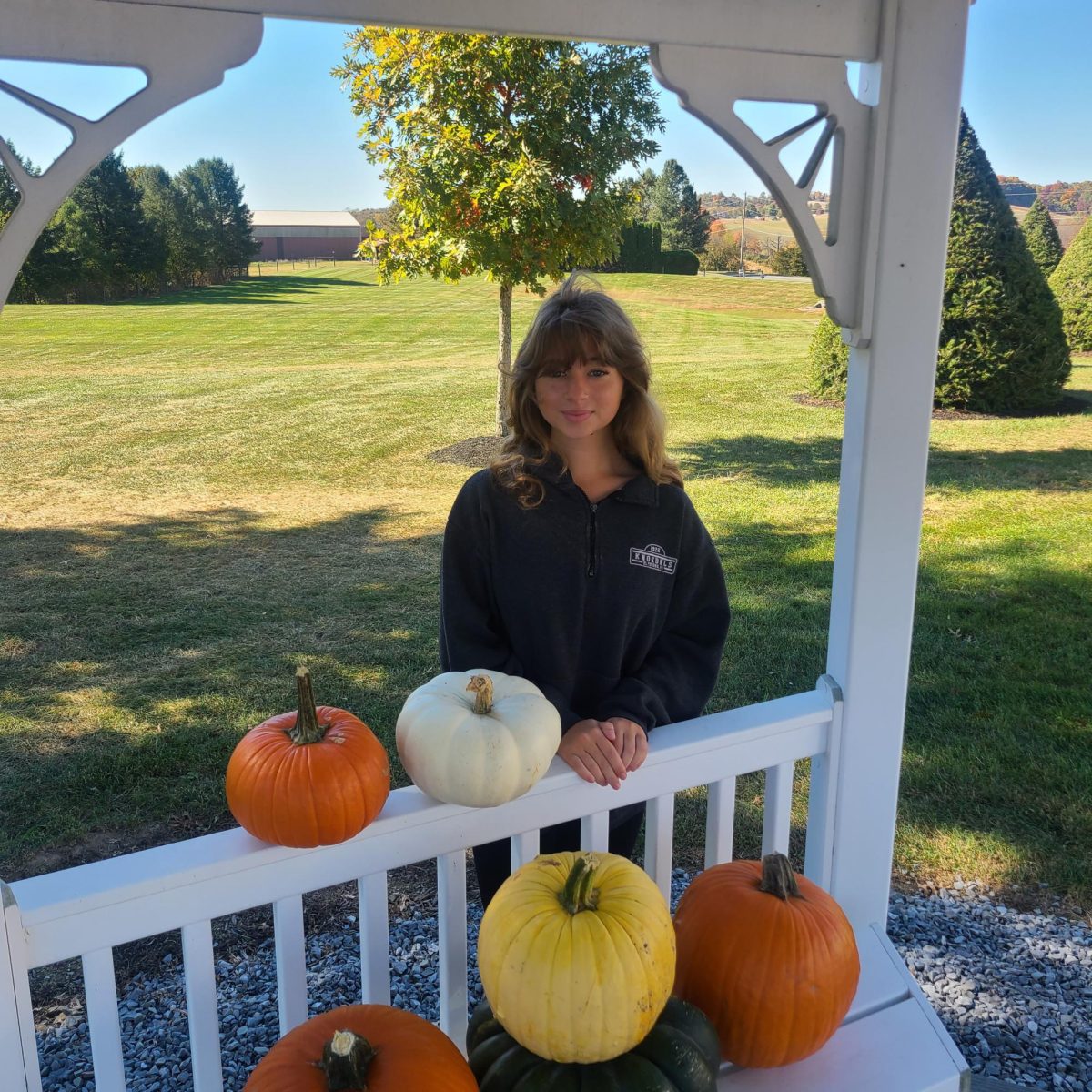 How a student helped make the Harvest Fest possible