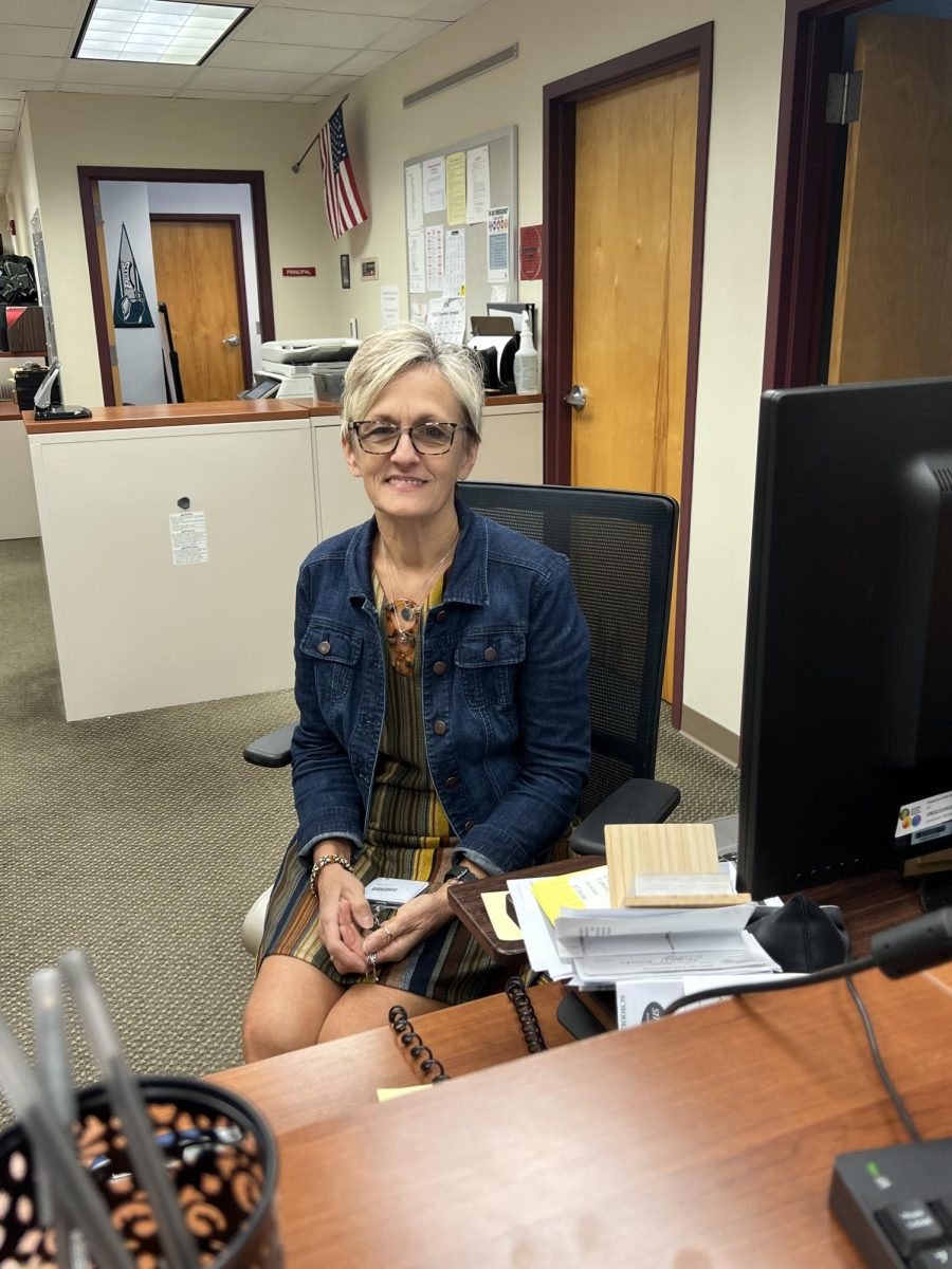 Mrs. Bashore joins HAHS