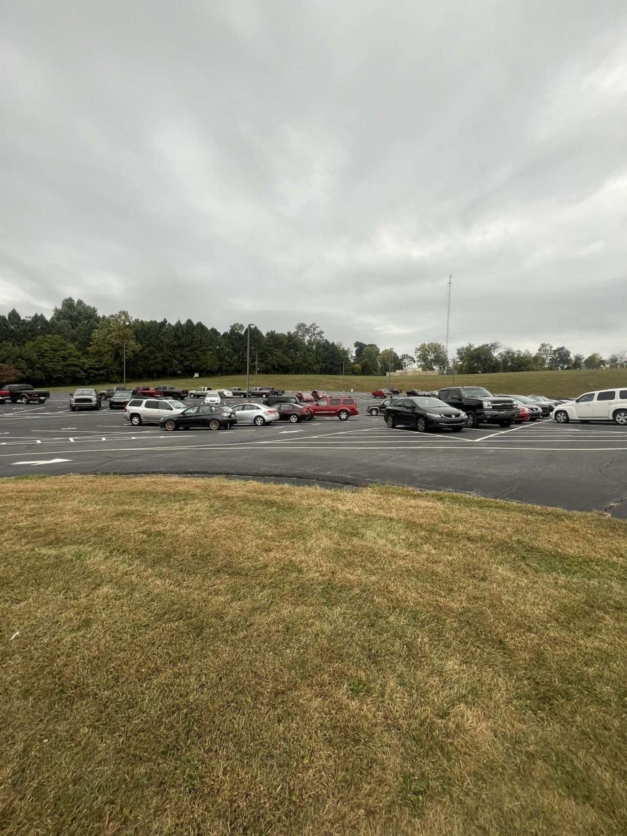 Students express concerns about the parking lot