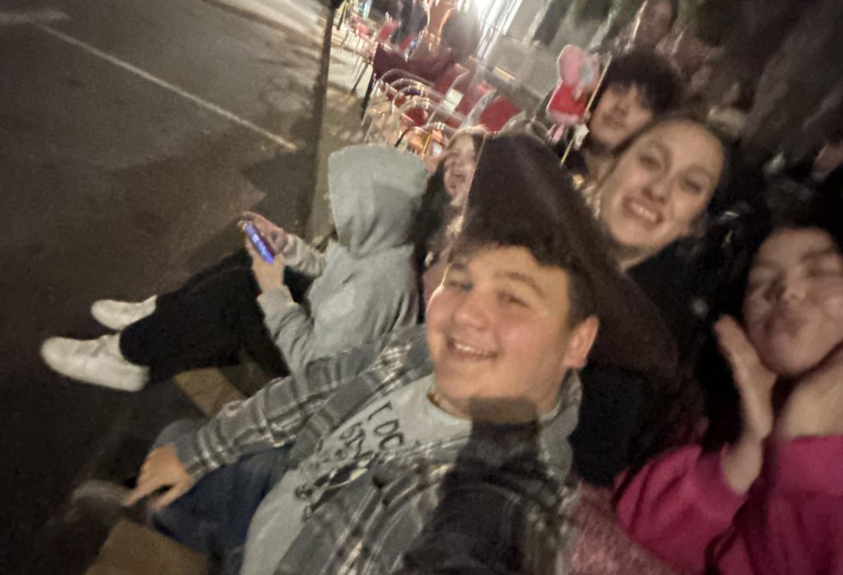 How Students spend their time during the King Frost parade