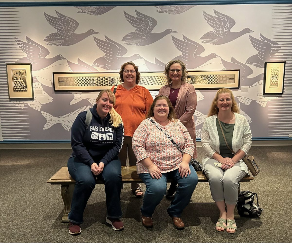 Math teachers adventure to museum