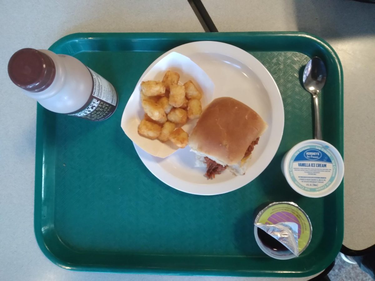 Lunch options reflect student’s goals