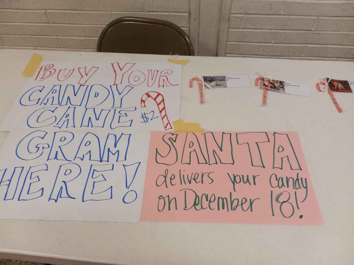 GSA sells candy cane grams