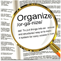 U.S Get Organized Month