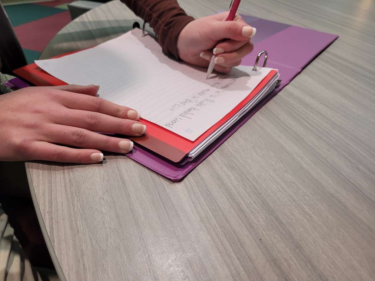 Left-handed students surviving in a right-handed world