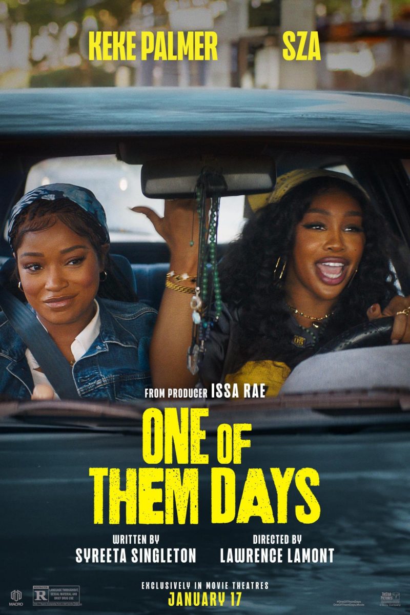 Students Watch New Movie One of Them Days starring KeKe Palmer and SZA