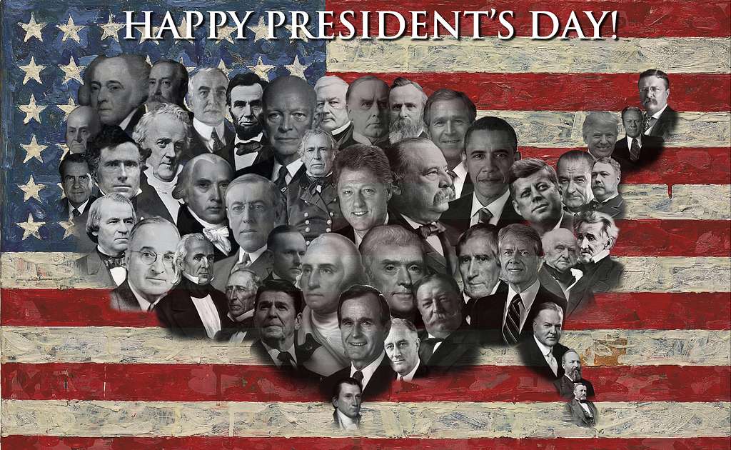 Students learn the history of Presidents’ Day