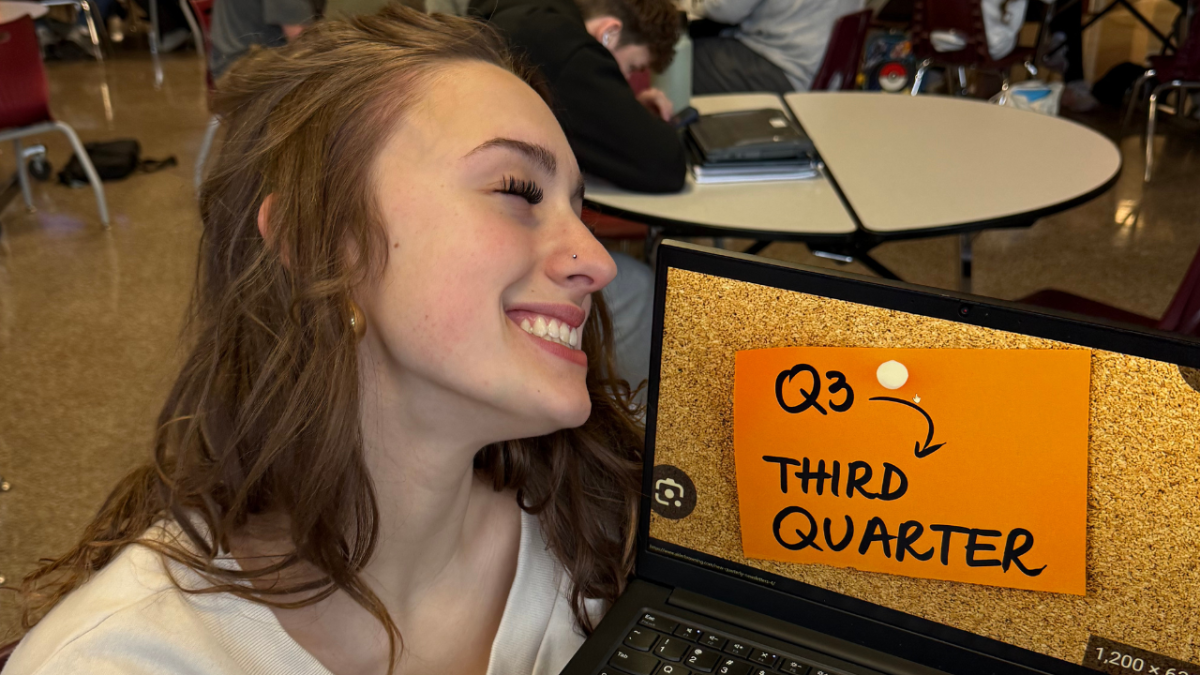 Students reflect on the third quarter