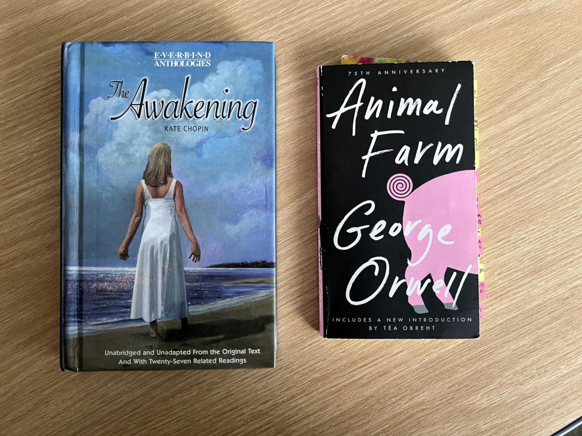 Seniors discuss favorite school-assigned books