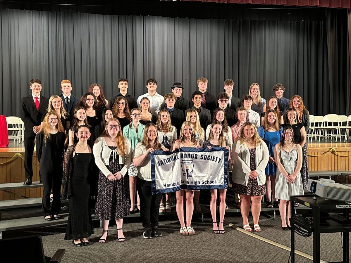 NHS inducts new members
