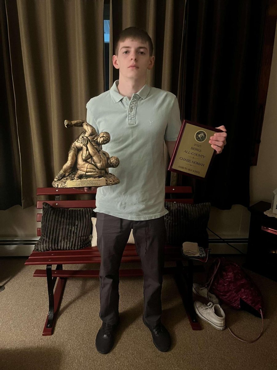 Chase Homan wins Wrestler of the Year