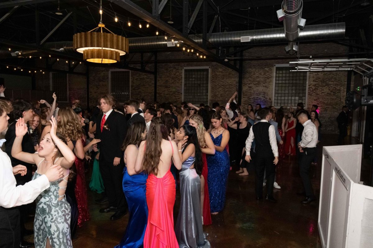 Students look forward to prom