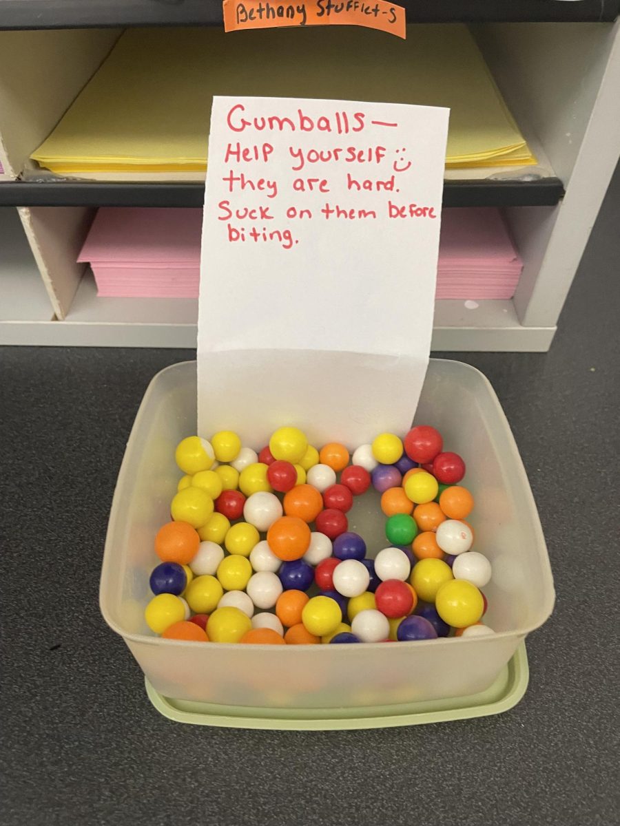 HAHS explores flavors of gumballs